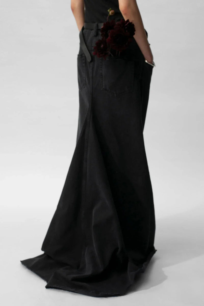 Goele Five Pockets Comfort Skirt - 4