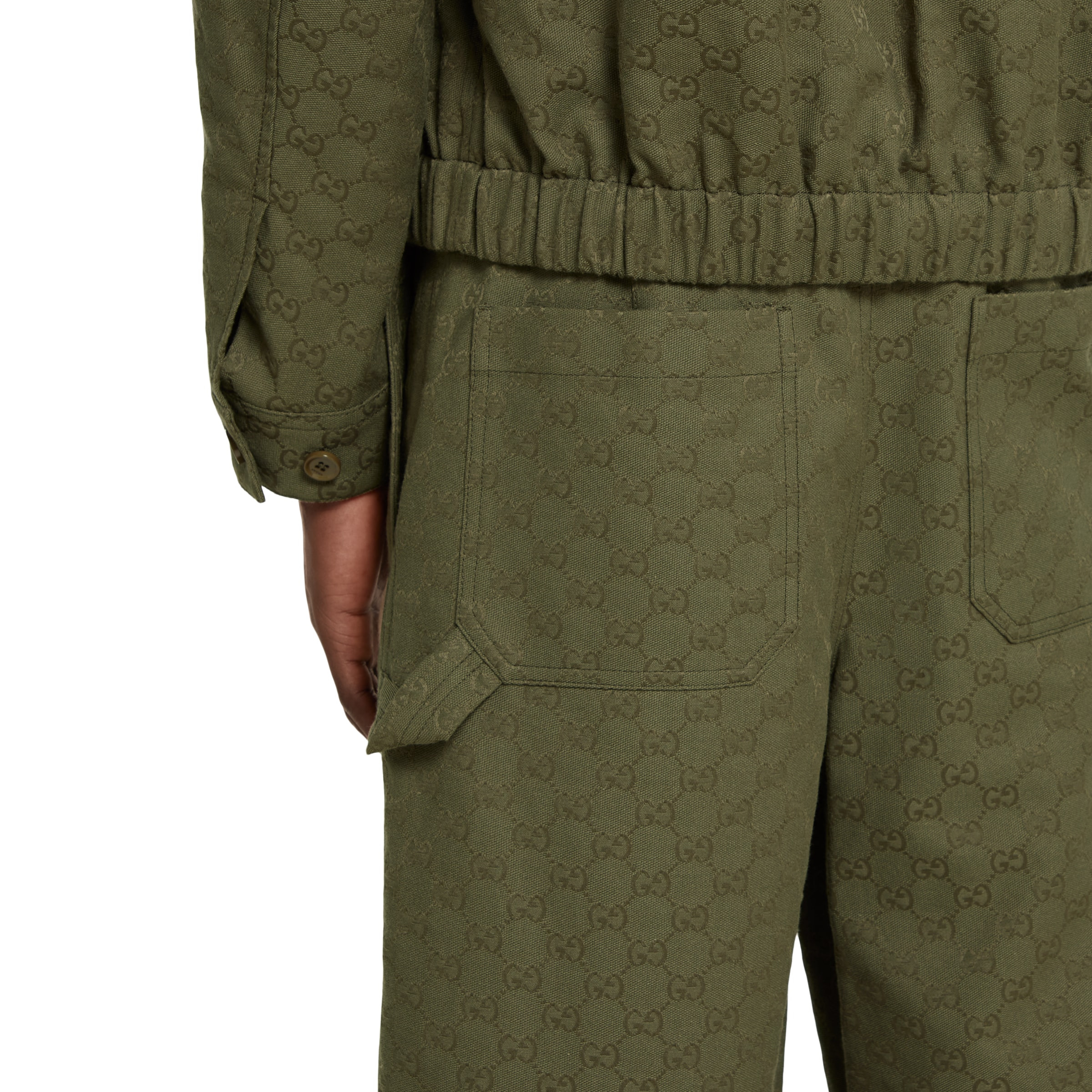 GG canvas shorts - 5