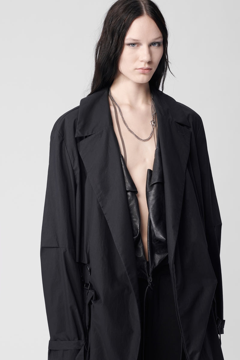 Ilda Long Trench Coat - 5
