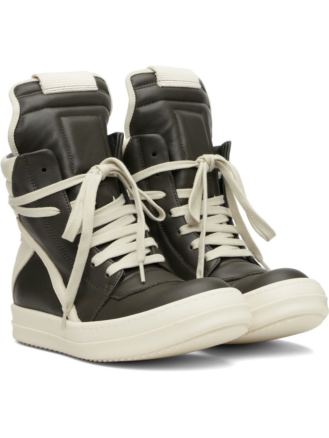 Gray Concordians Geobasket Sneakers - 4