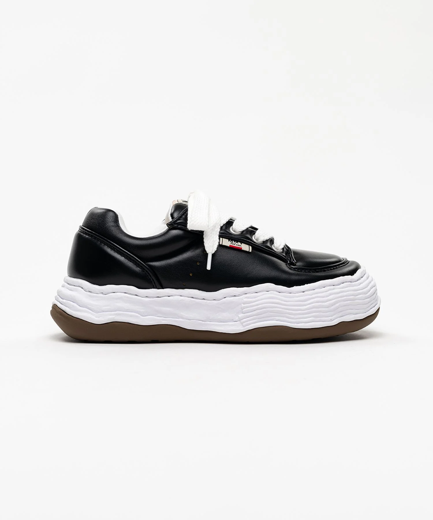 "OLIVER" OG Sole Padded PU Low-top Sneakers - 1