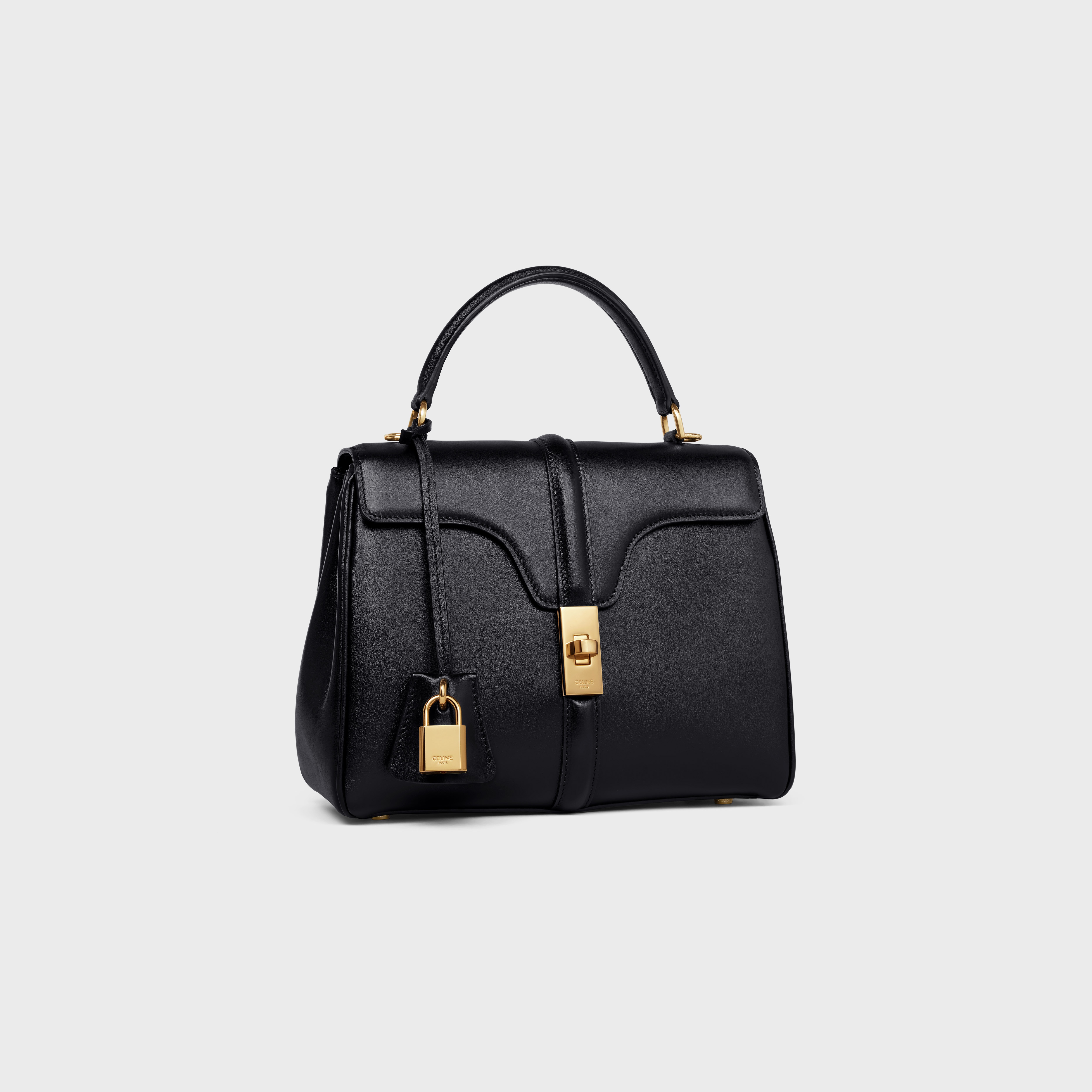 Small 16 Bag in satinated calfskin - 2