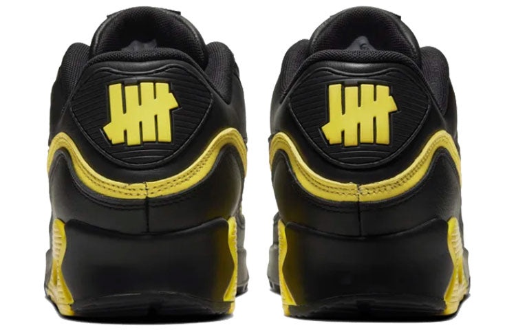 Nike Undefeated x Air Max 90 'Black Optic Yellow' CJ7197-001 - 4