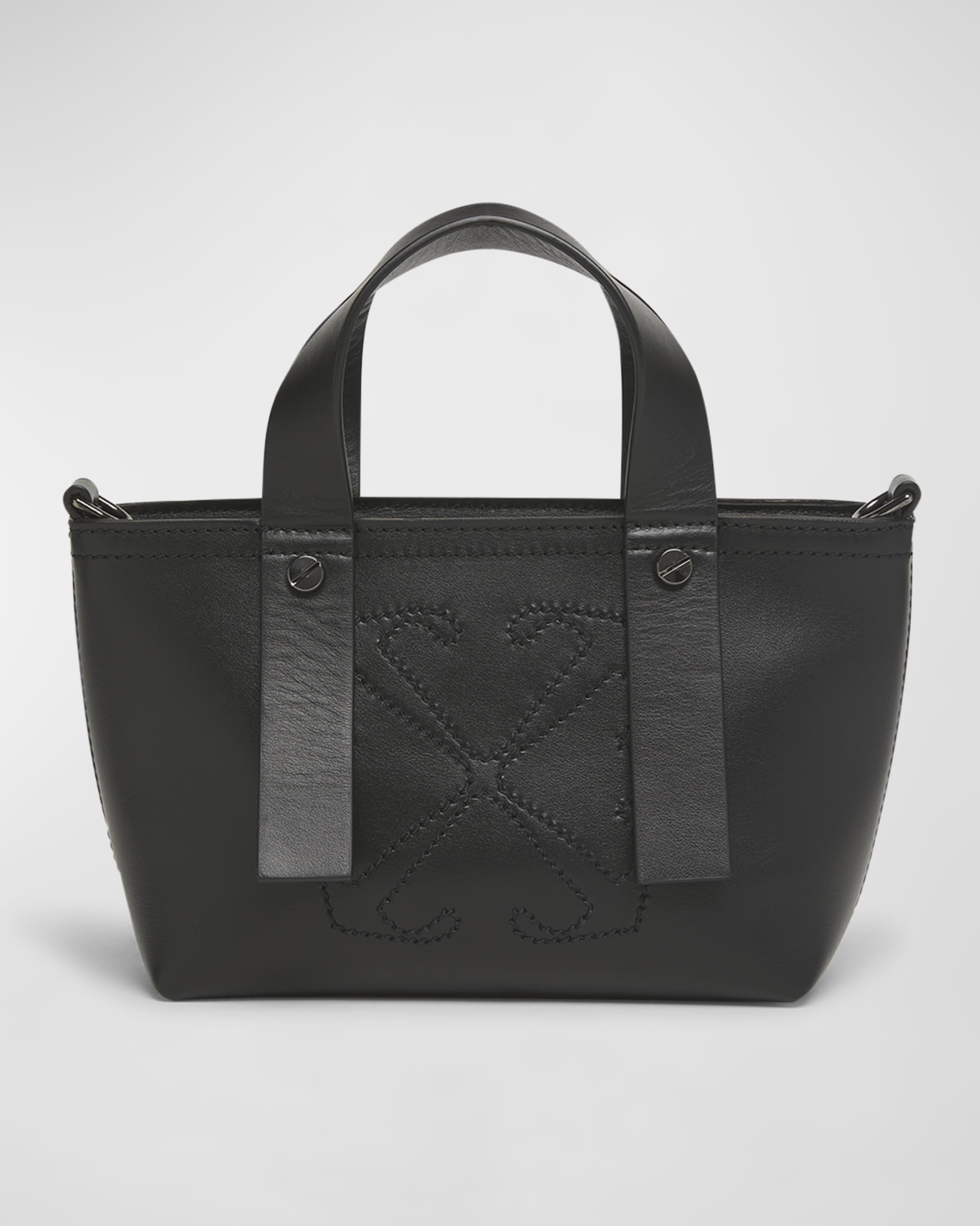 Day Off Mini Leather Tote Bag - 1