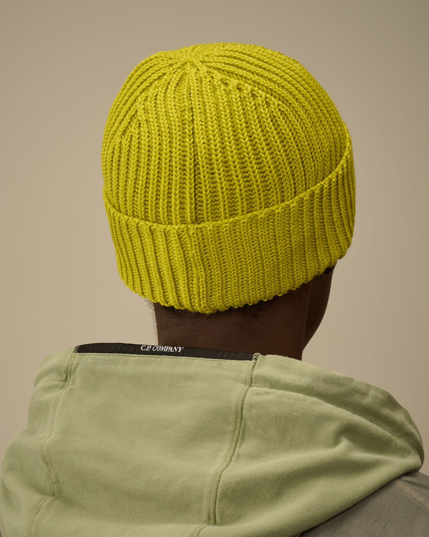 Extrafine Merino Wool Logo Beanie - 4