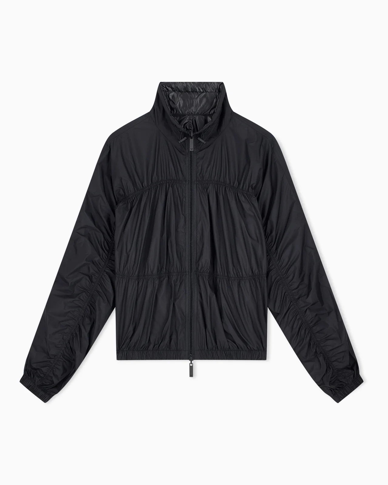 REVERSIBLE BLOUSON JACKET WITH MATTE AND SHINY FINISHES - 1