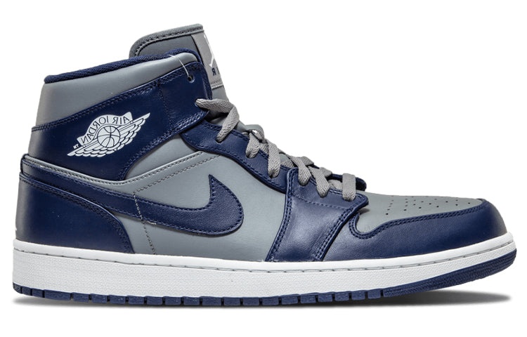 Air Jordan 1 Mid 'Georgetown' 554724-006 - 2
