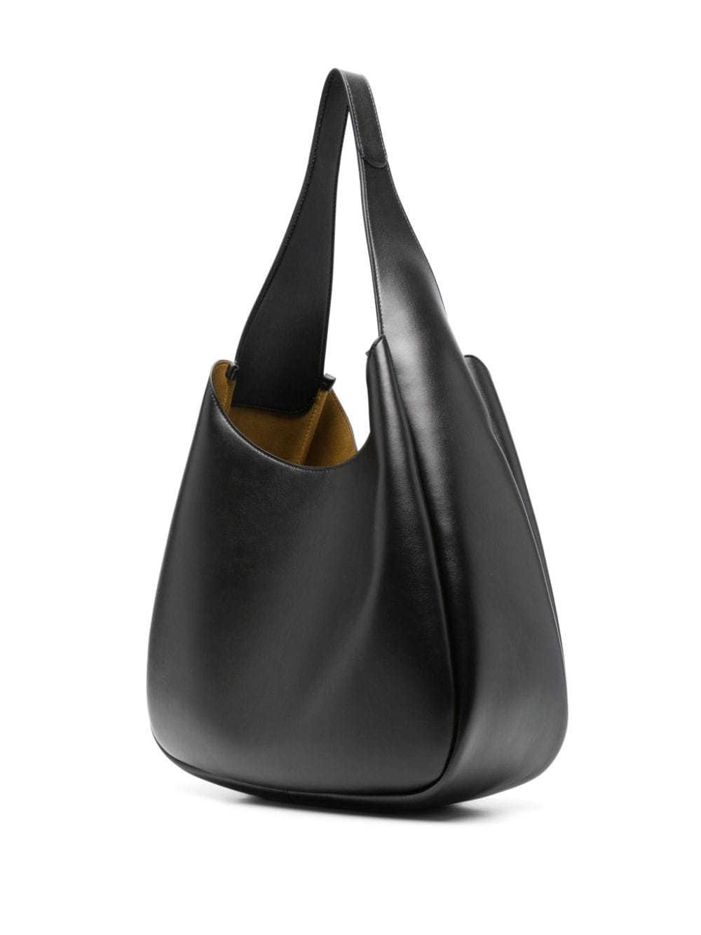 cut-out logo tote bag - 3