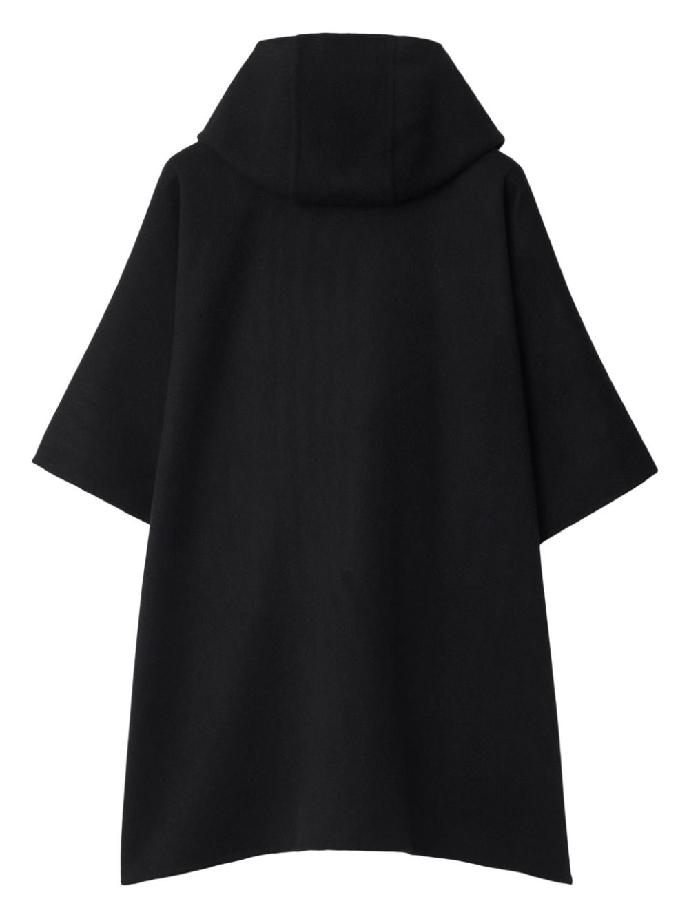 EKD cashmere hooded cape - 6