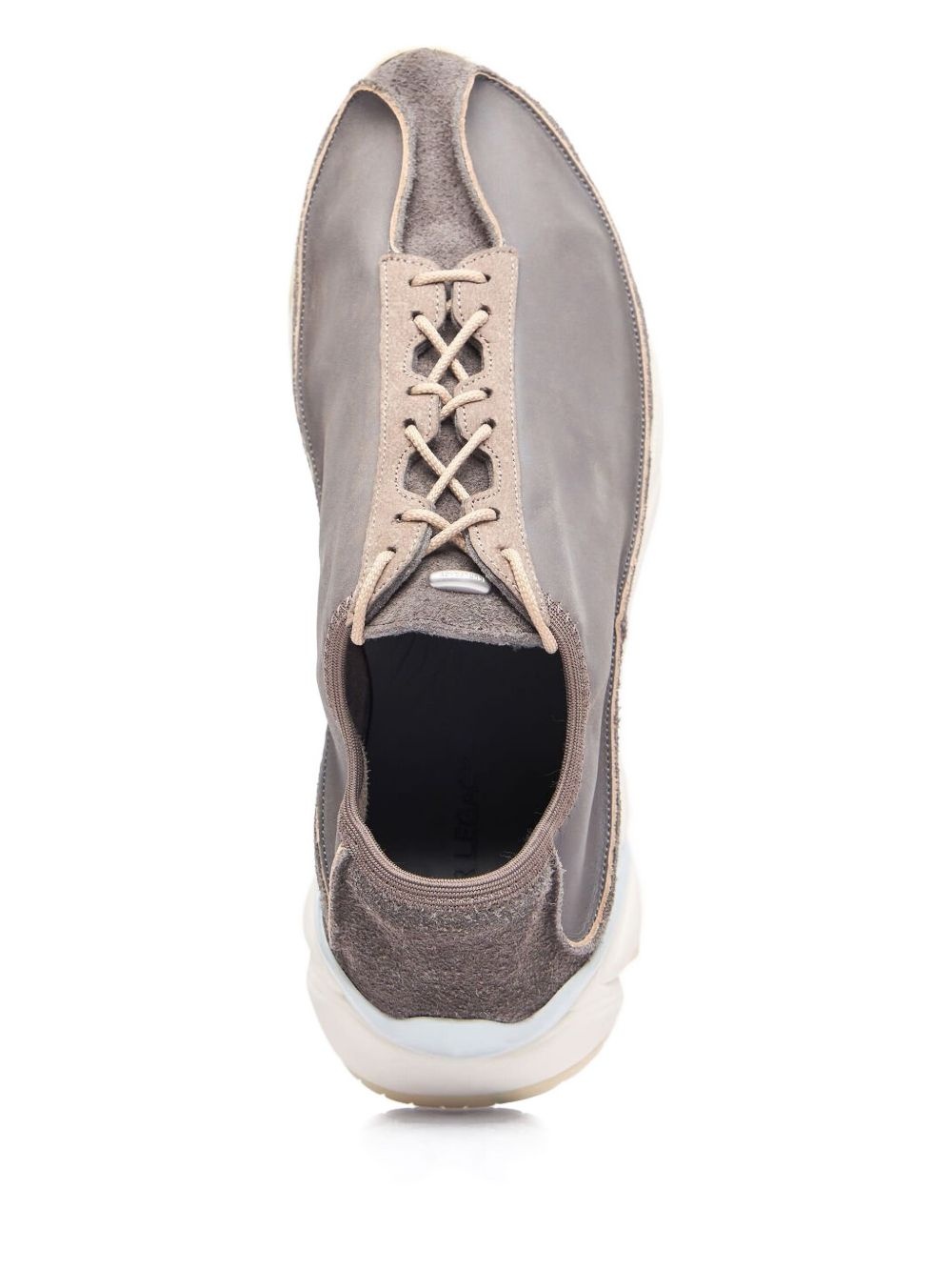 leather sneakers - 4