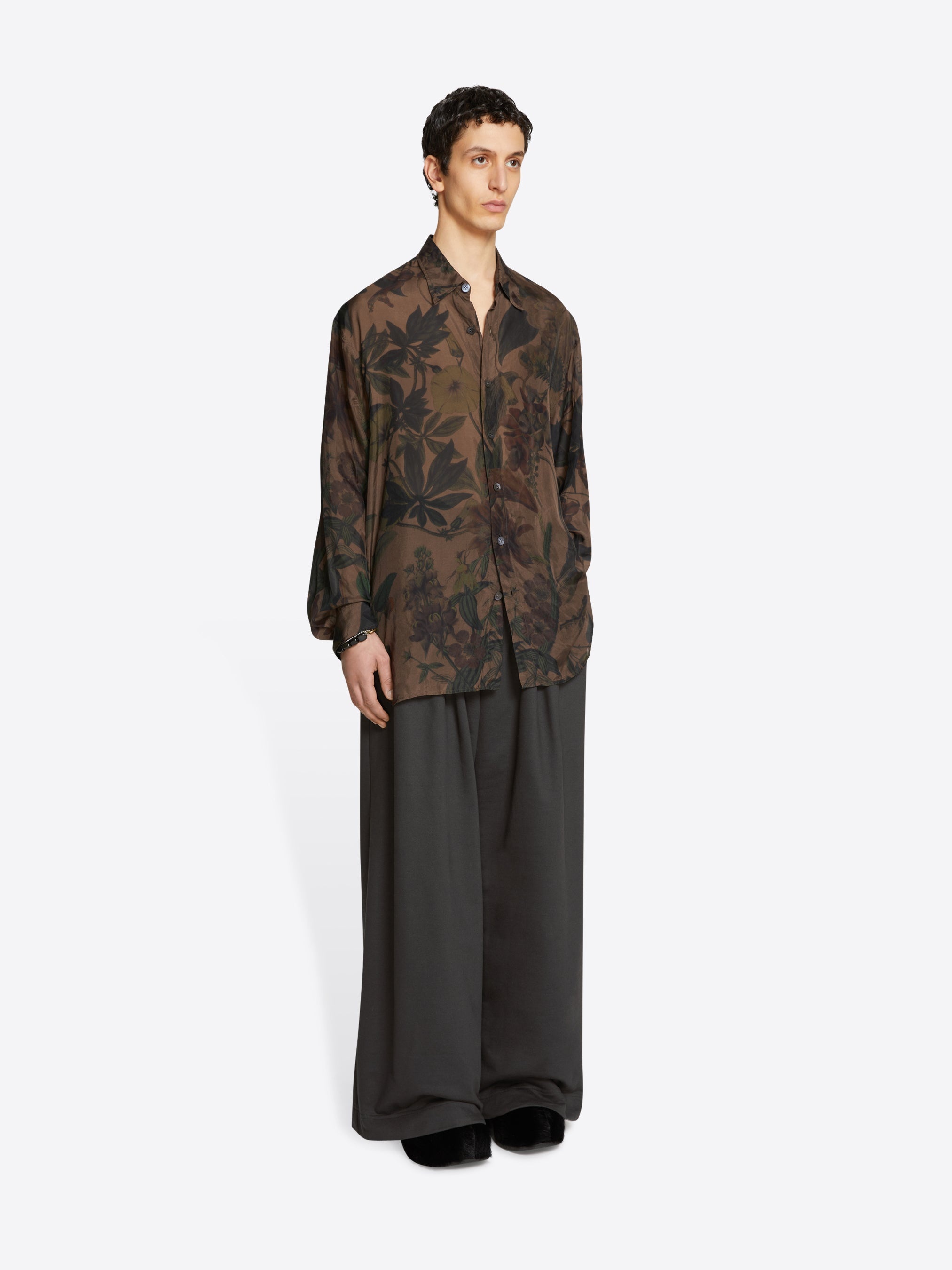 SILK BOTANIC SHIRT - 3