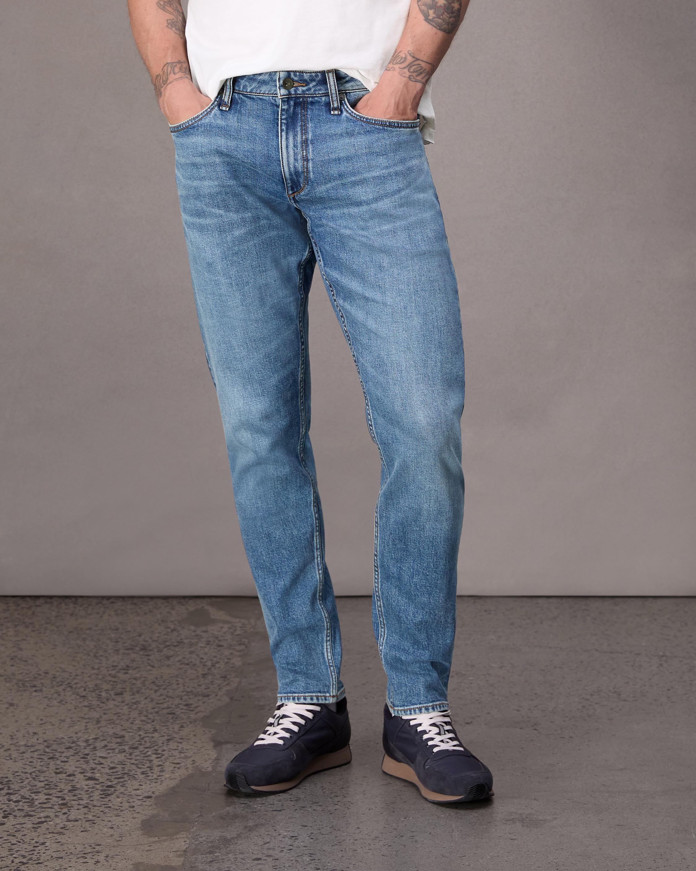 Fit 3 Athletic Fit Jean
Authentic Stretch Denim - 5