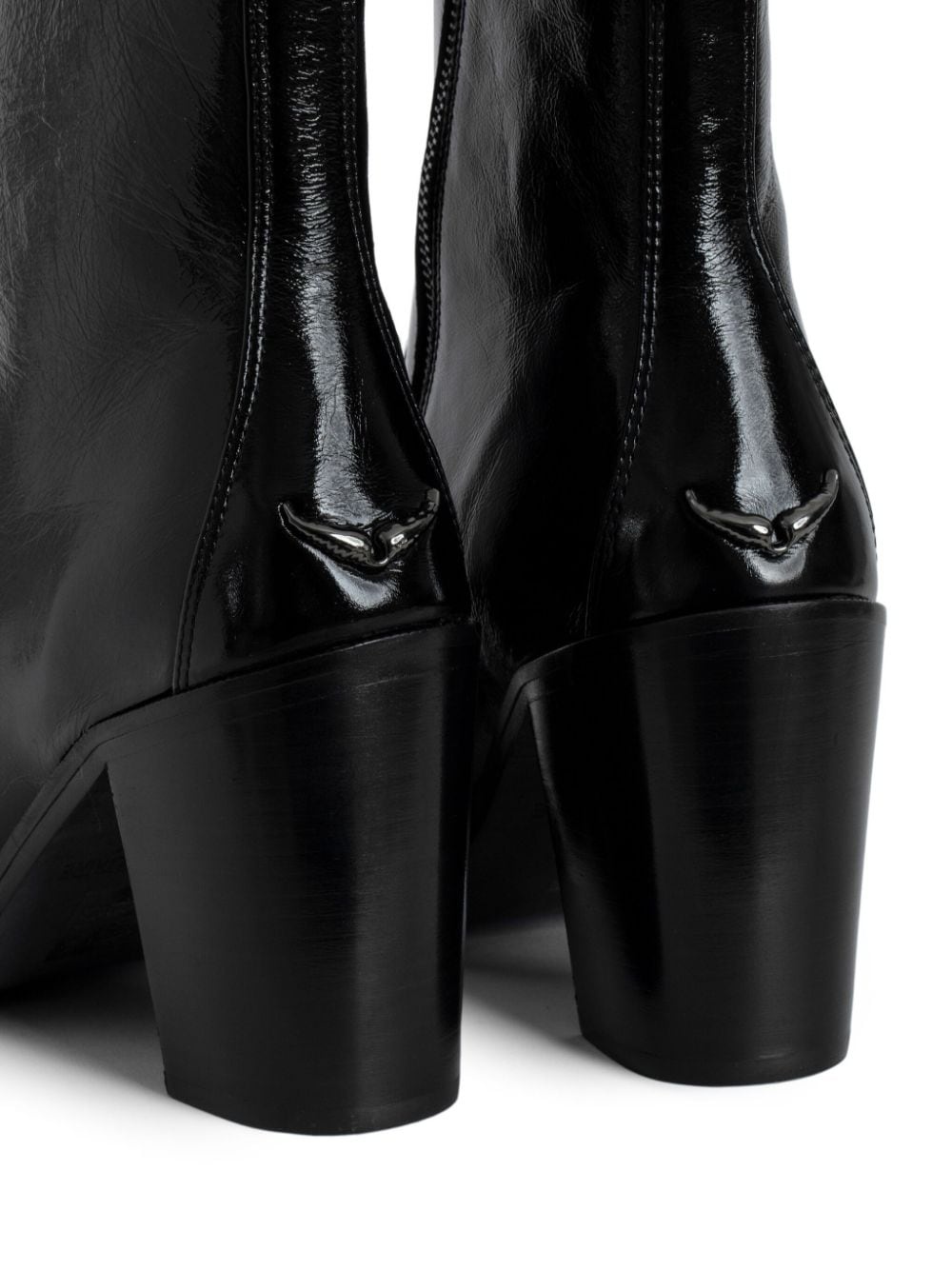 Preiser 85mm leather ankle boots - 2
