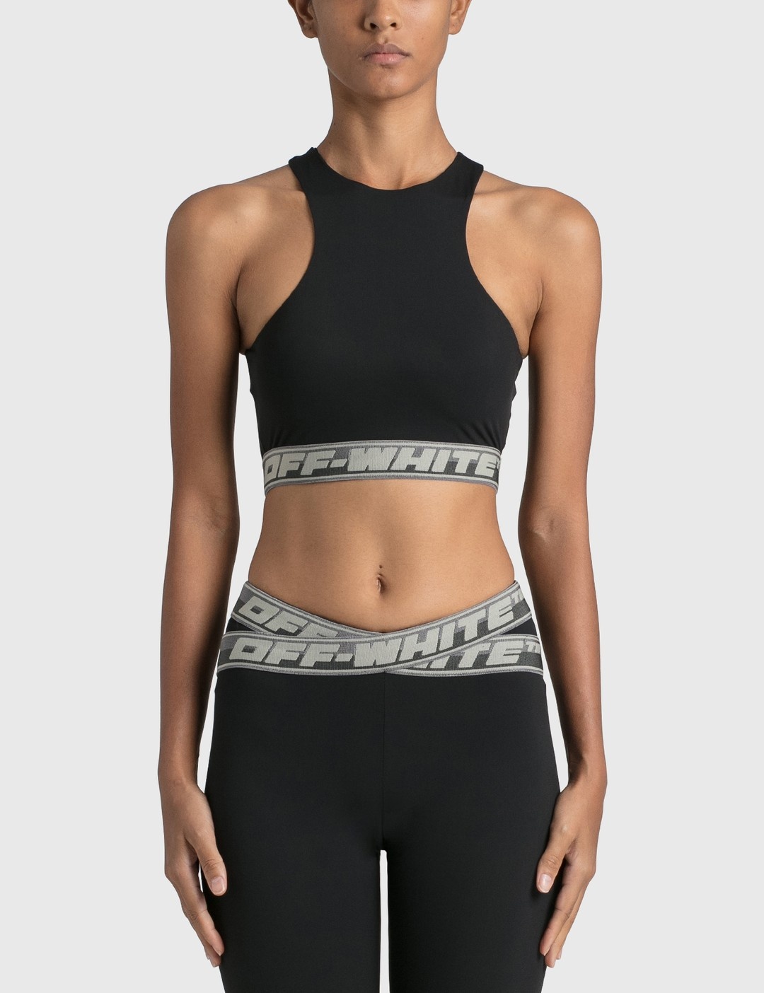 LOGO BAND SPORTS BRA - 1