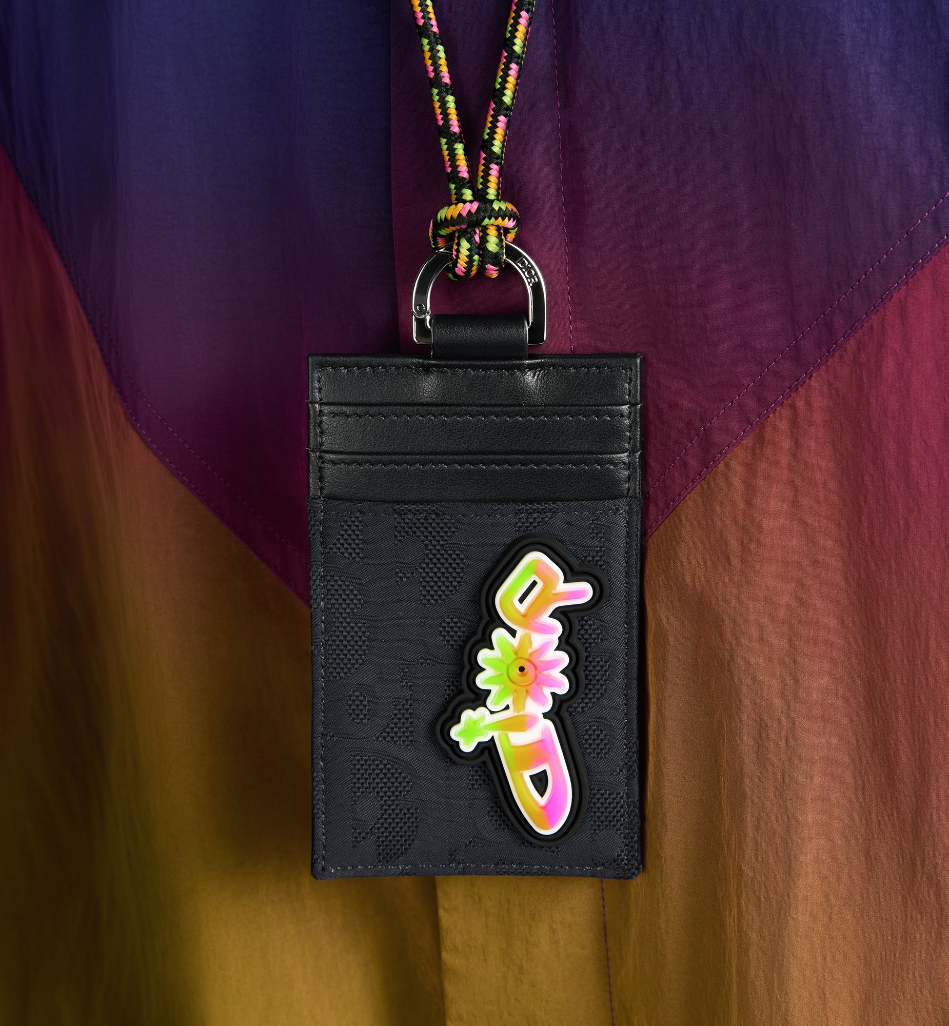 DIOR AND LEWIS HAMILTON Vertical Card Holder - 3
