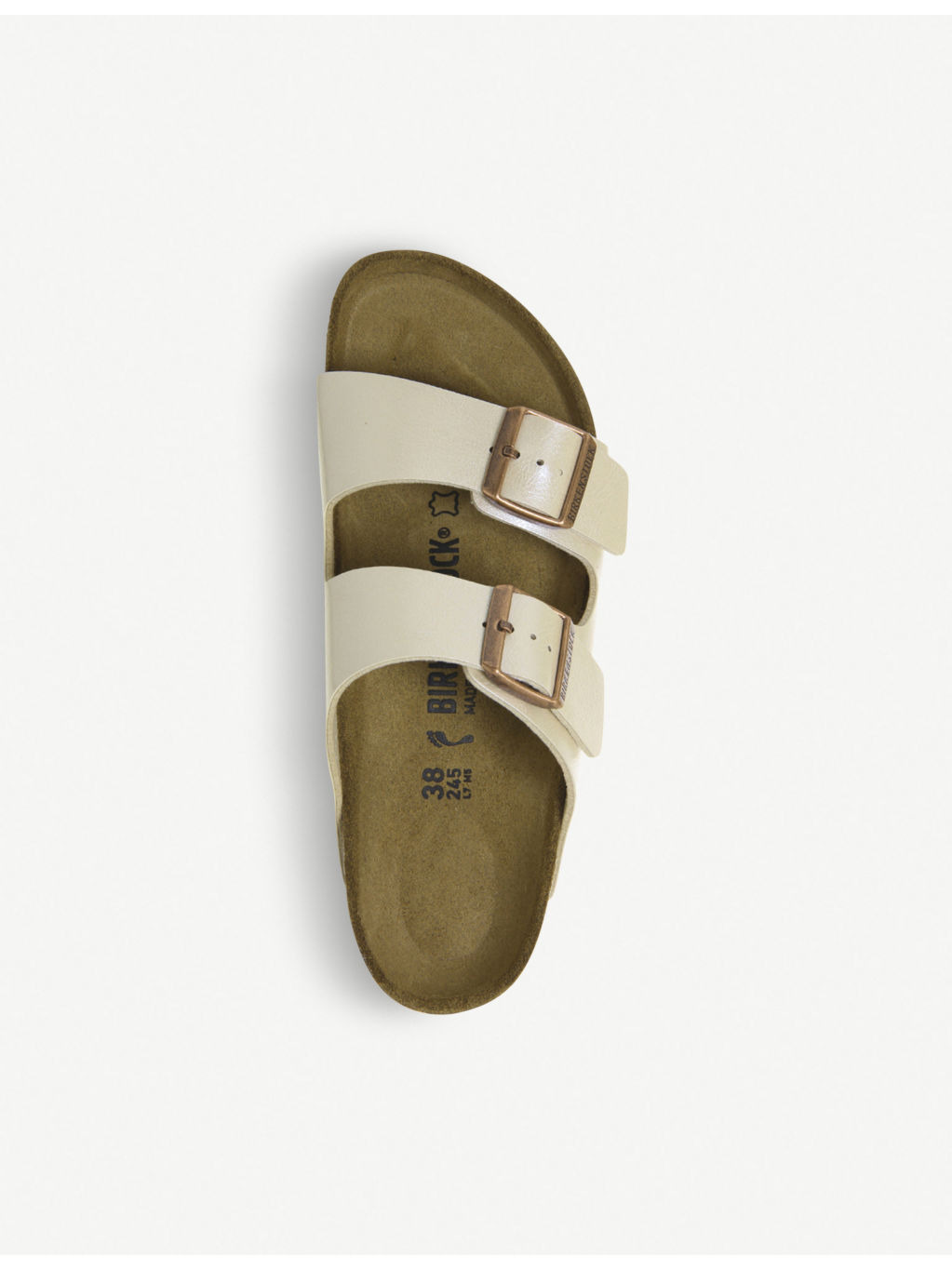 Arizona strappy pearlescent sandals - 2