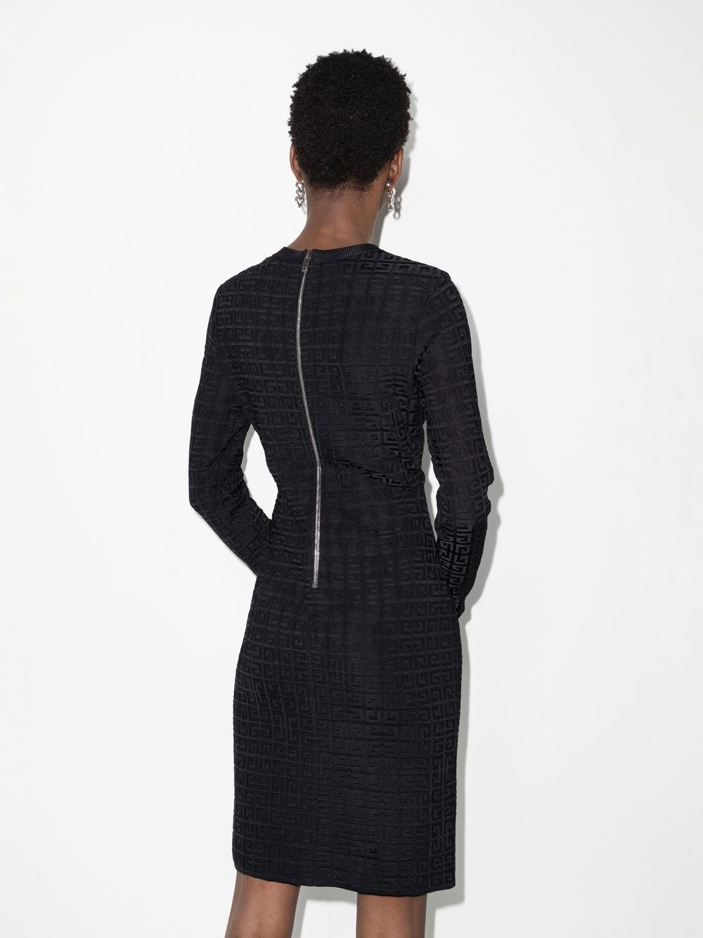 4G pattern mini dress - 4