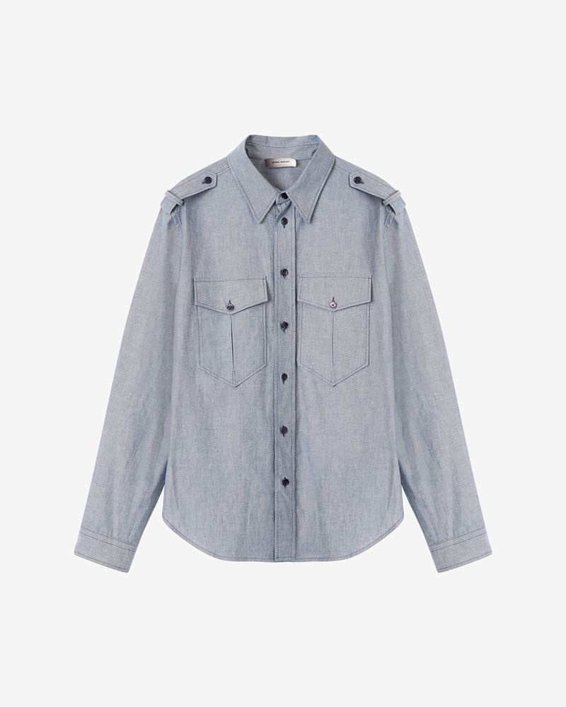 CESAR CHAMBRAY SHIRT - 1