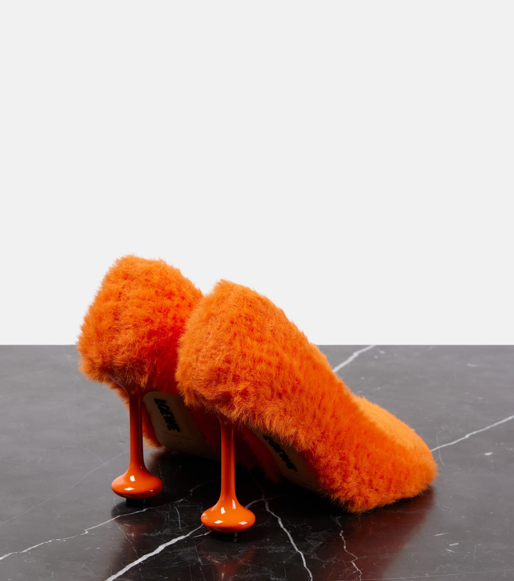 Toy 90 faux shearling pumps - 2