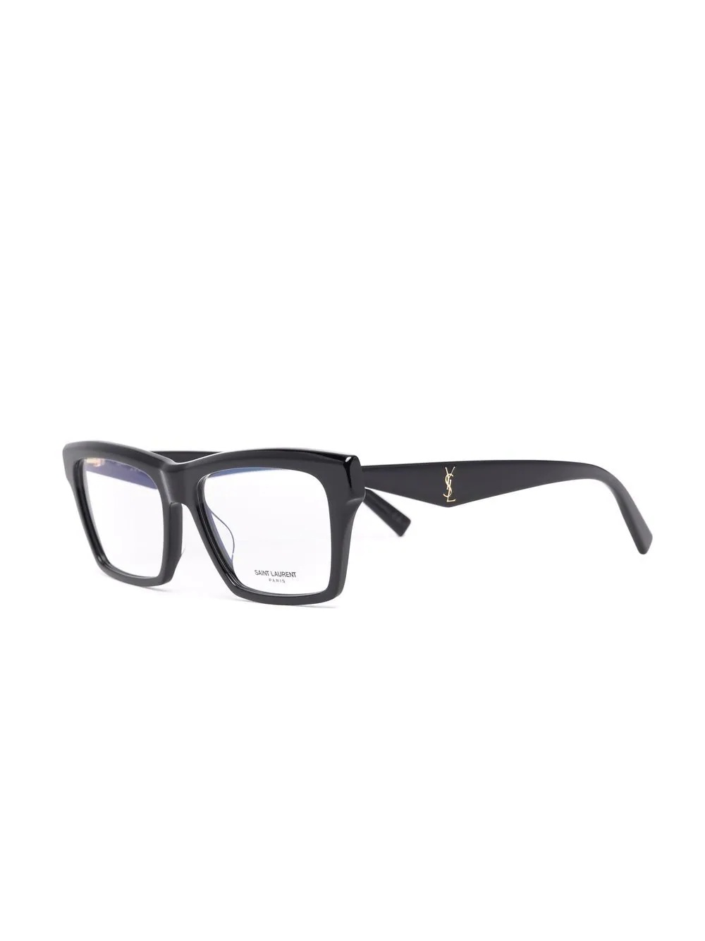 wayfarer-frame glasses - 2