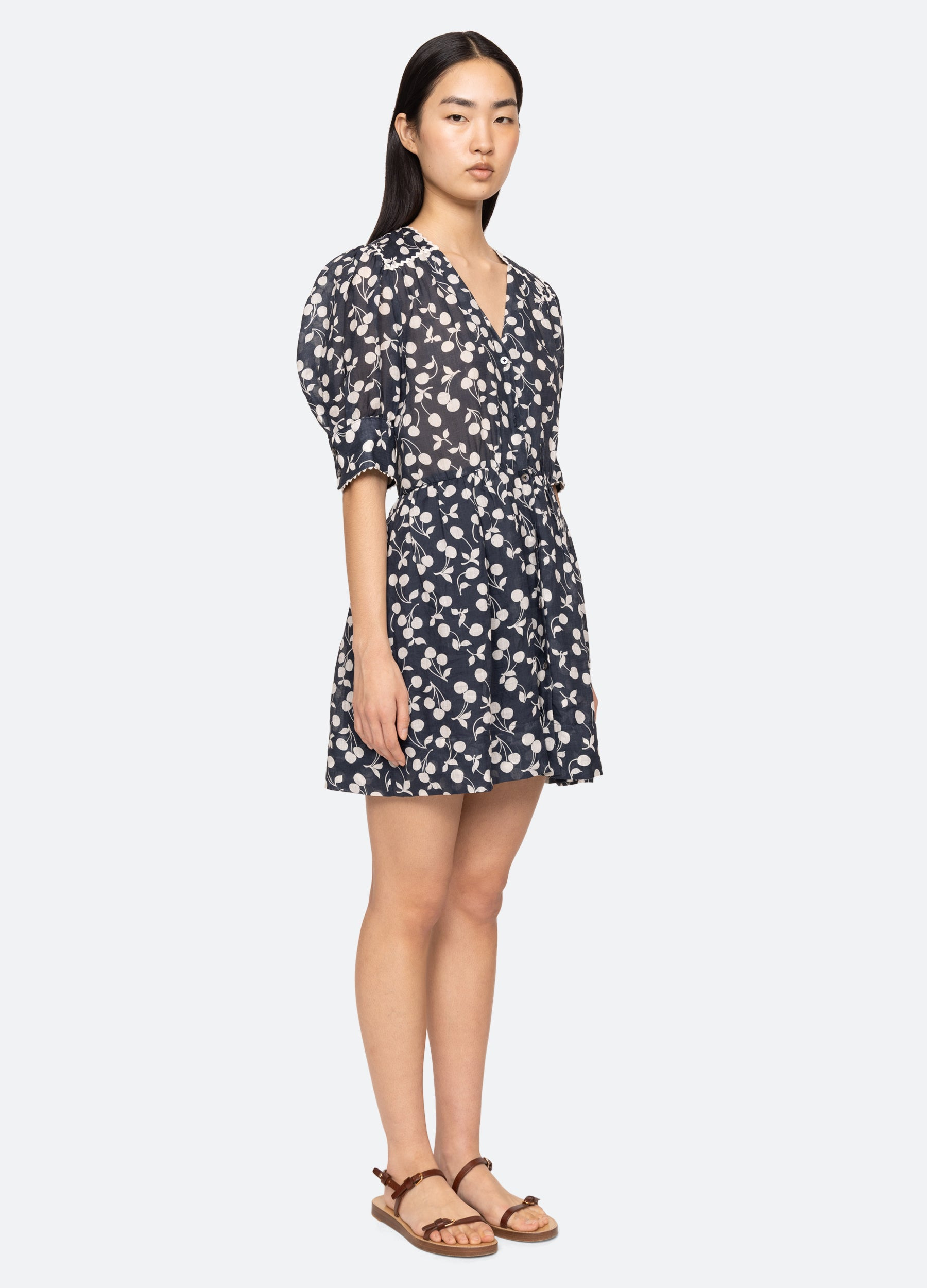 Cheri Mini Dress - 5