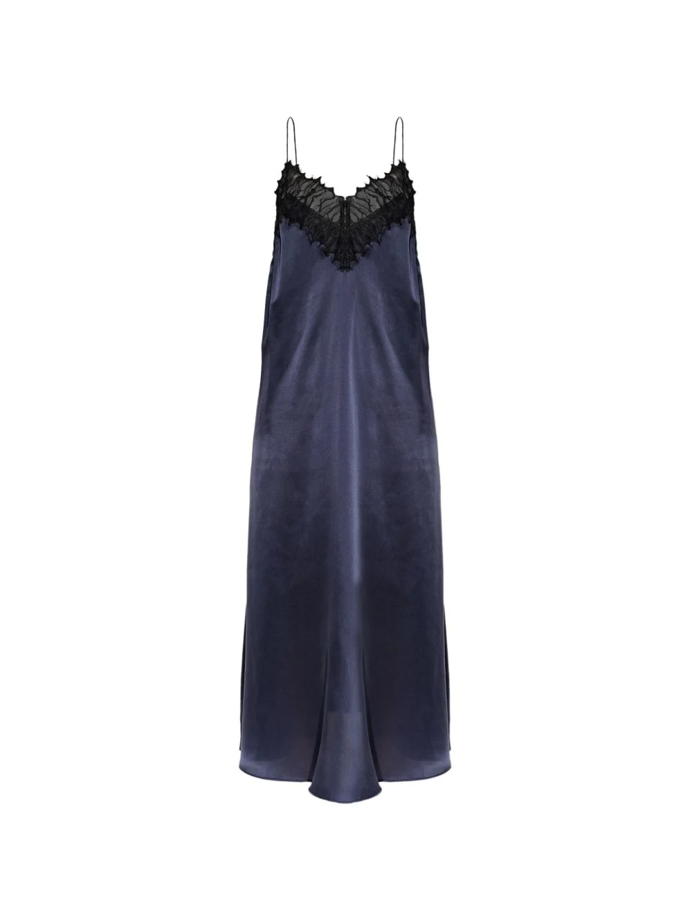 Bailar lace-trim midi dress - 1