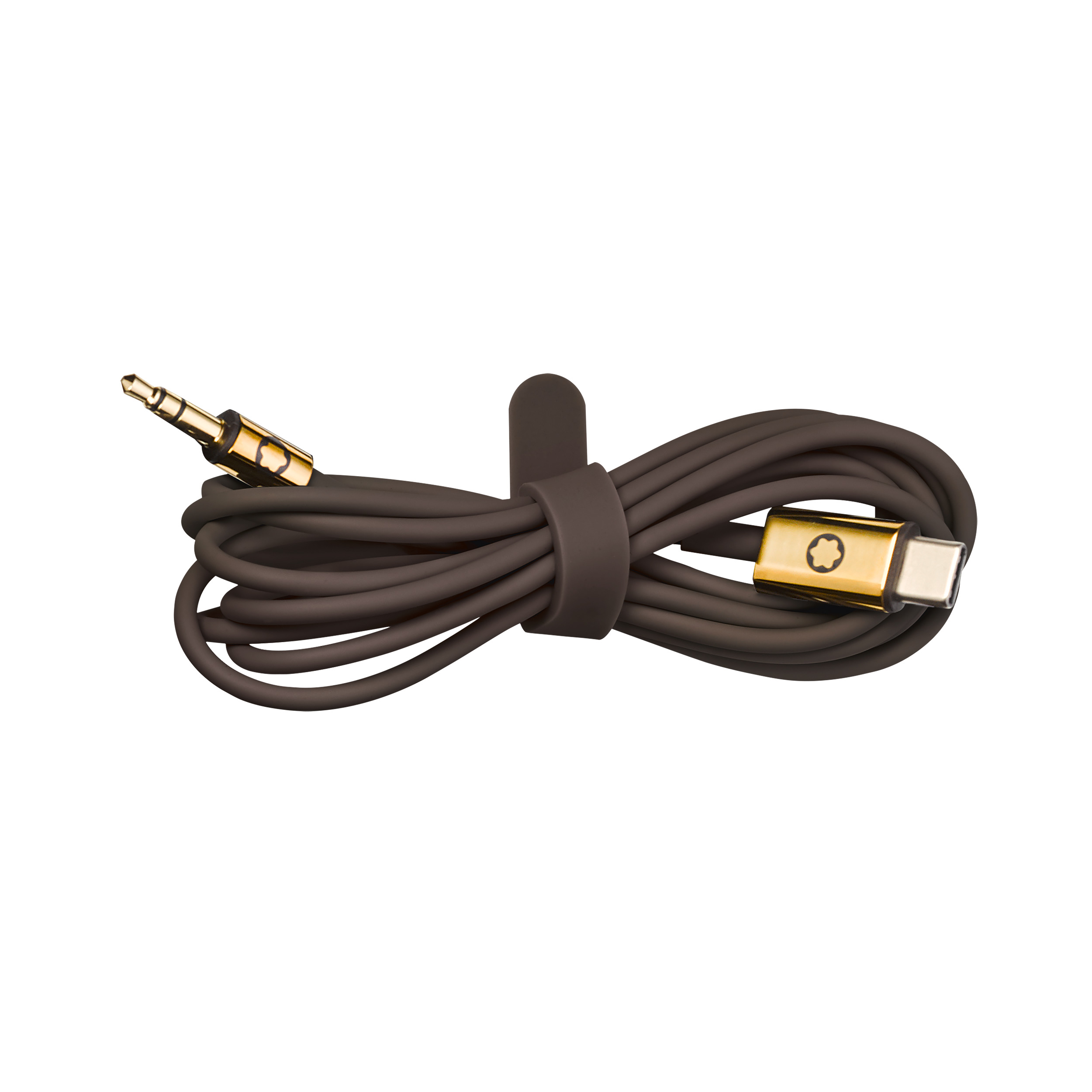 Brown Travel Set for Montblanc MB 01 Headphones - 4