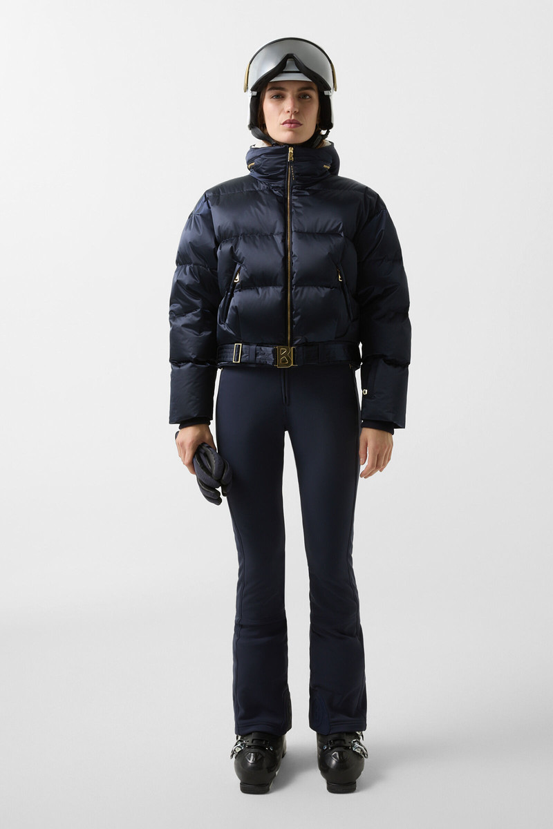 2-in1 ski overall Aya in Navy blue 2