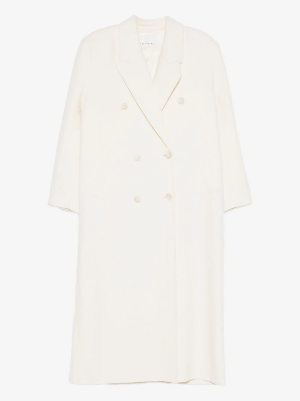 Gaia double-breasted coat - 1