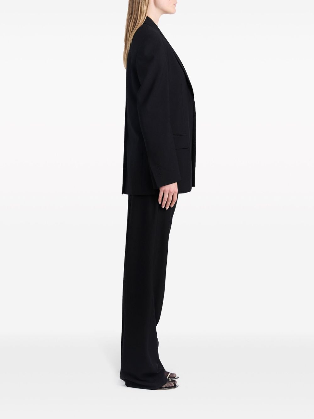 Devon peak-lapel blazer - 3
