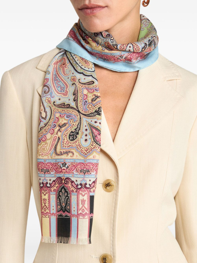 floral scarf 3