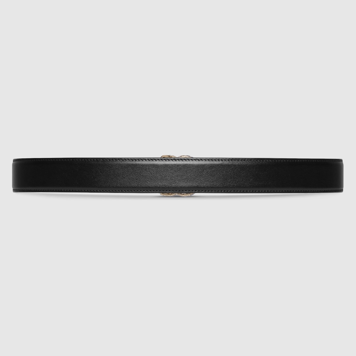 GG Marmont thin belt with crystals - 4