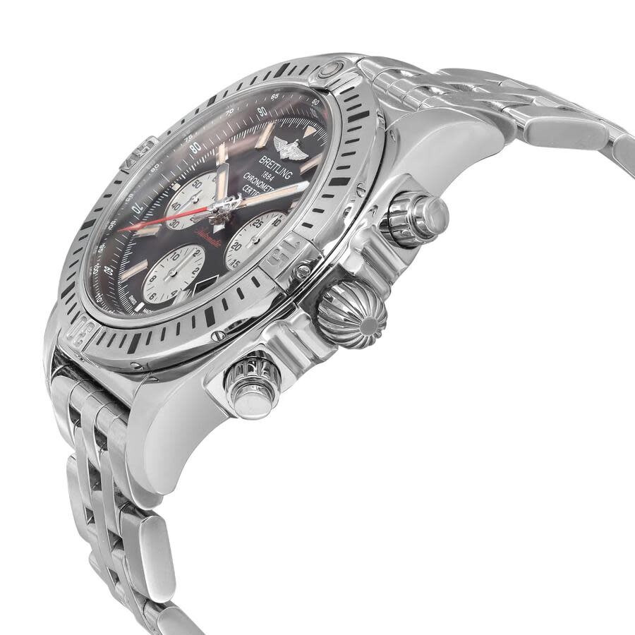 Pre-owned Breitling Chronomat 44 Airborne Chronograph Automatic Chronometer Black Dial Men's Watch A - 3