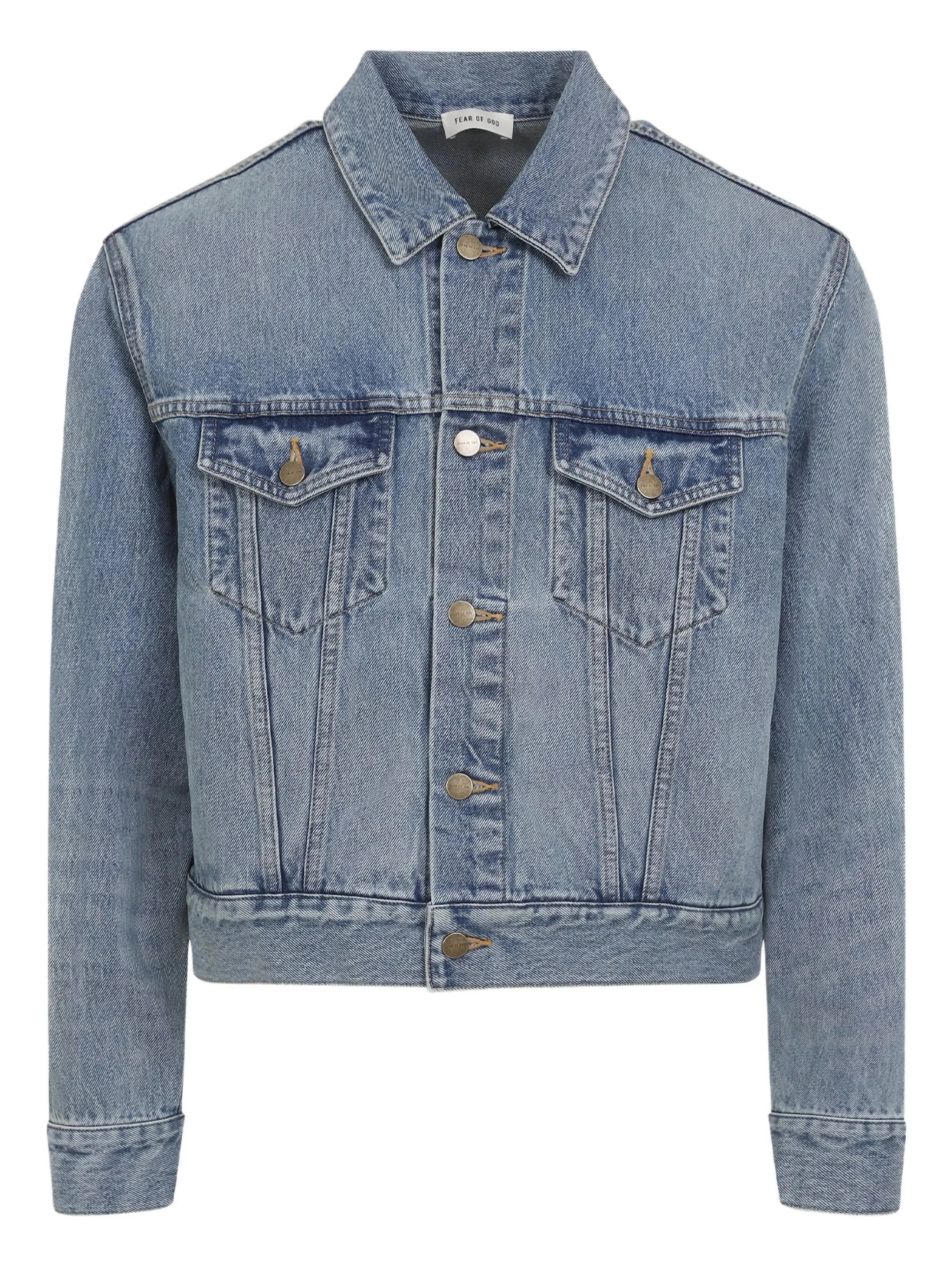 Fear Of God Button-fastening Denim Jacket - 1