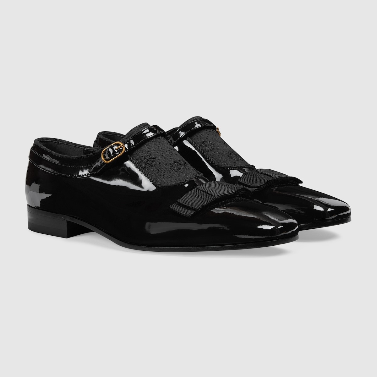 Men's loafer with GG canvas - 2