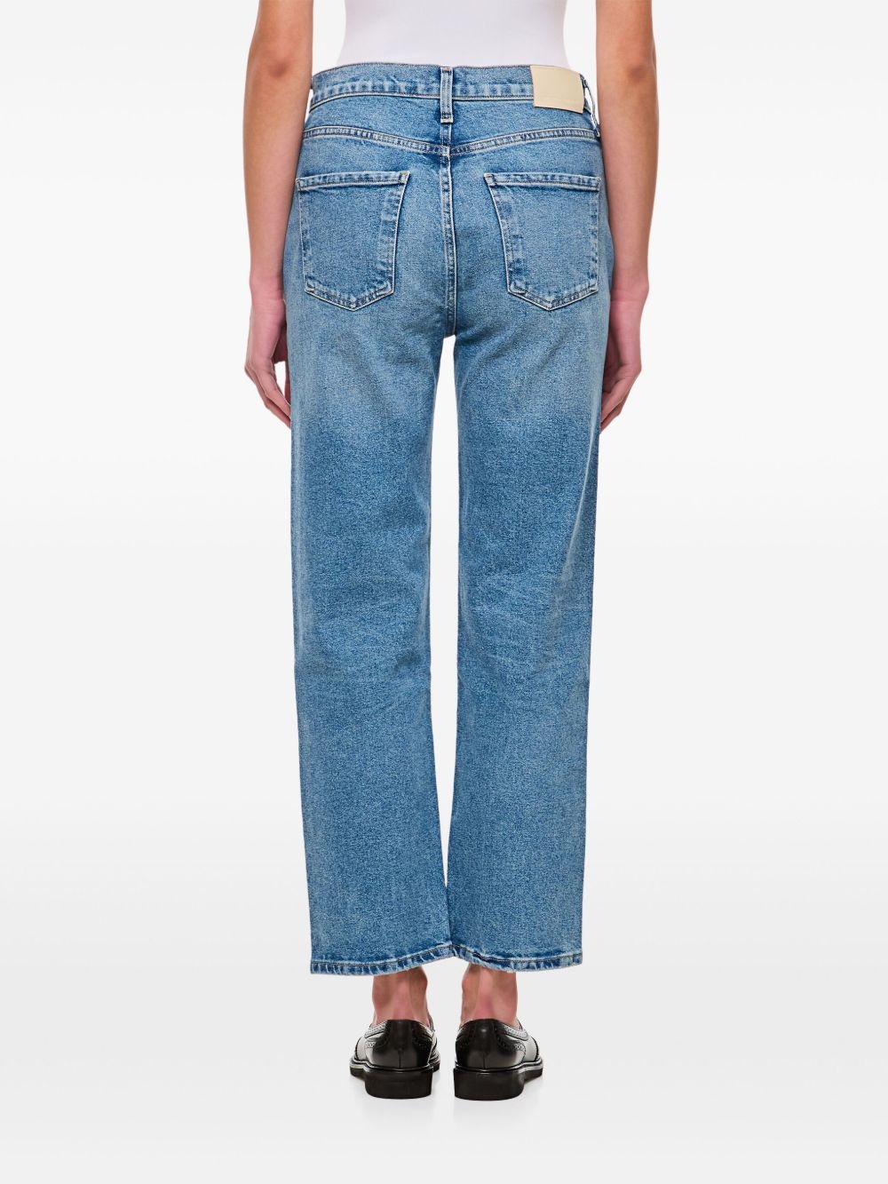 straight-leg jeans - 3