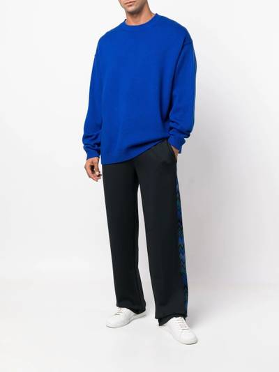 Missoni zigzag side-stripe track pant outlook