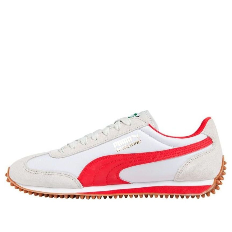 PUMA Whirlwind Classic 'White Red Tan' 374849-10 - 1