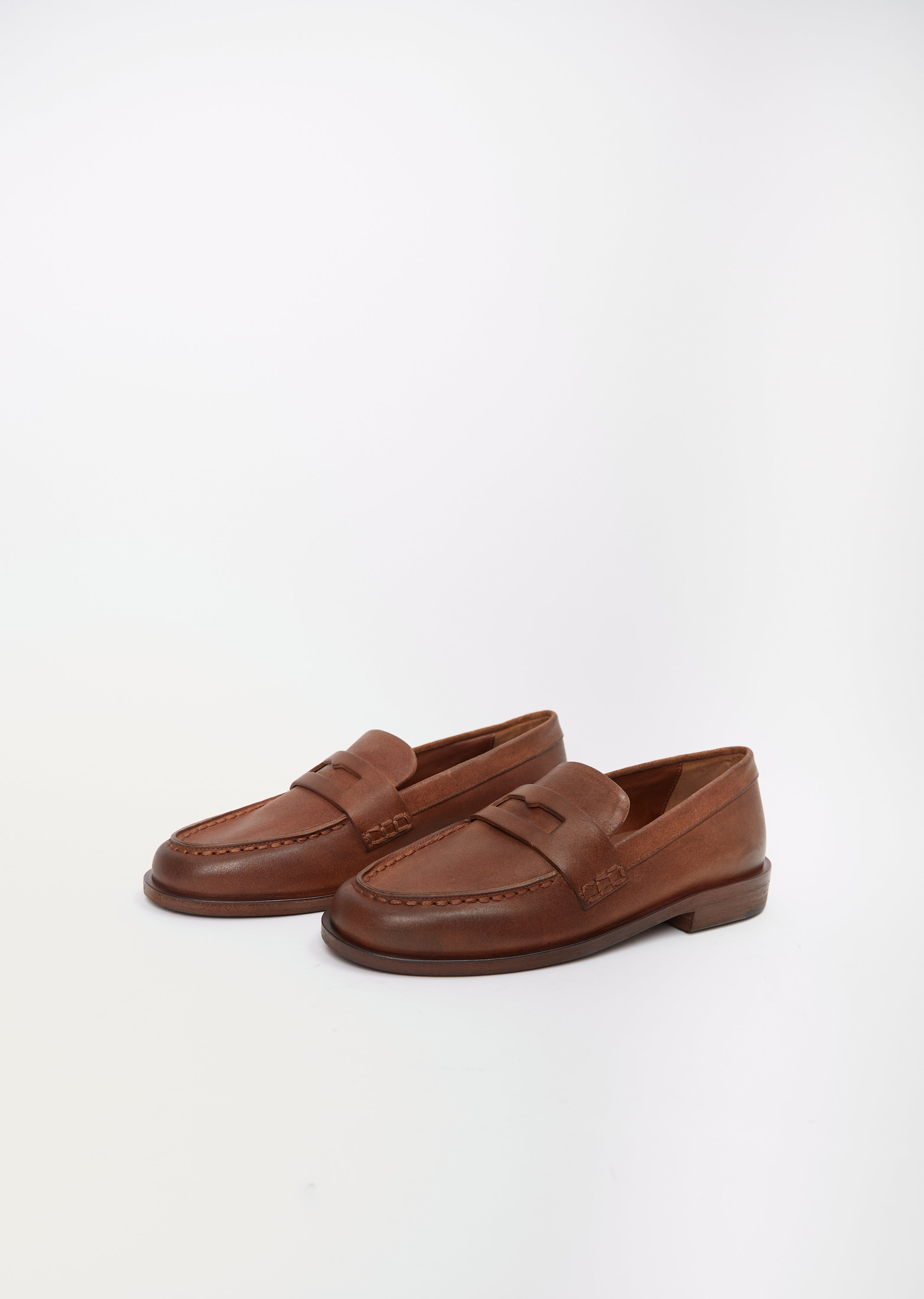 Mocasso Waxed Loafer - 2