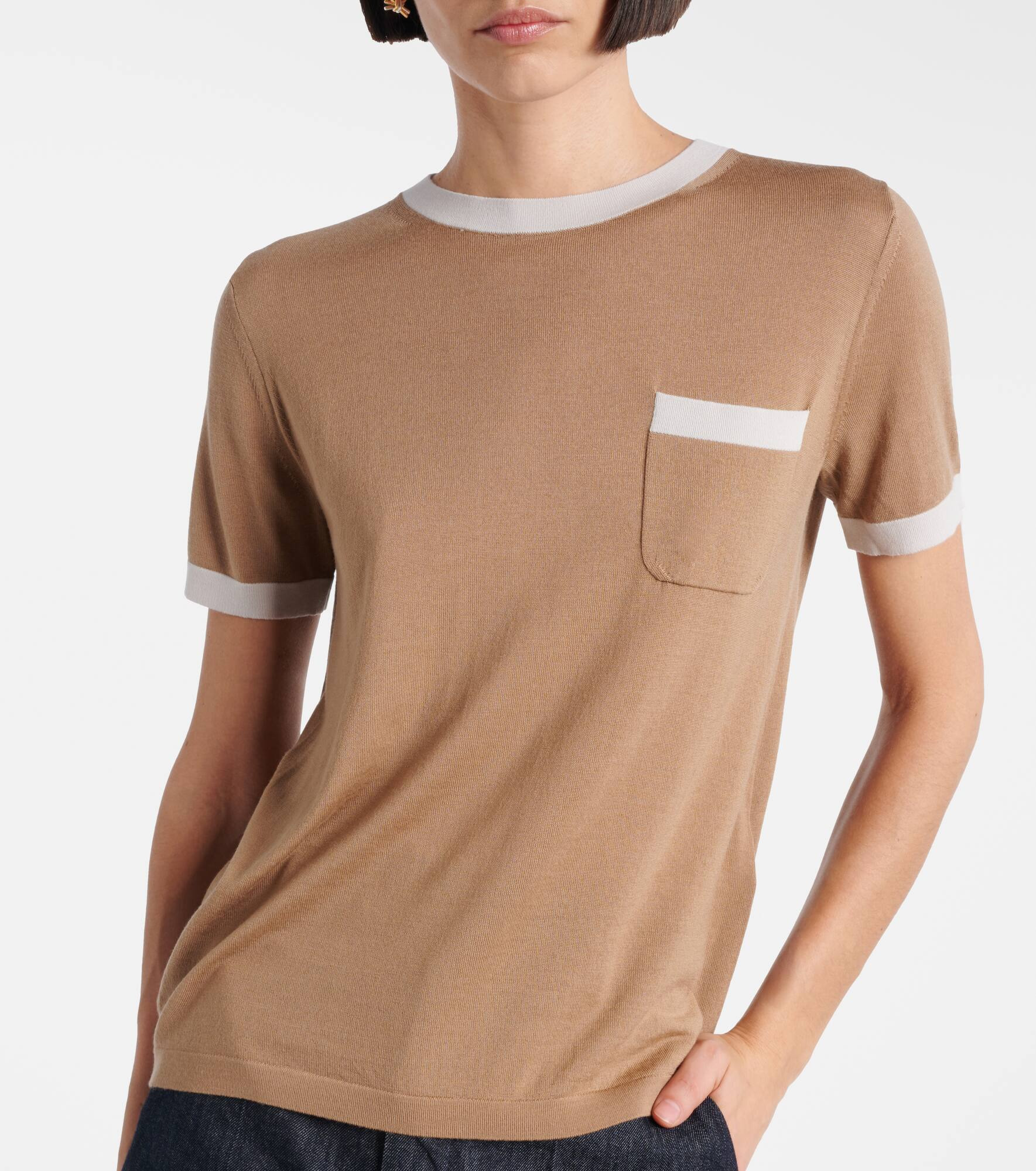 Egidio virgin wool top - 5