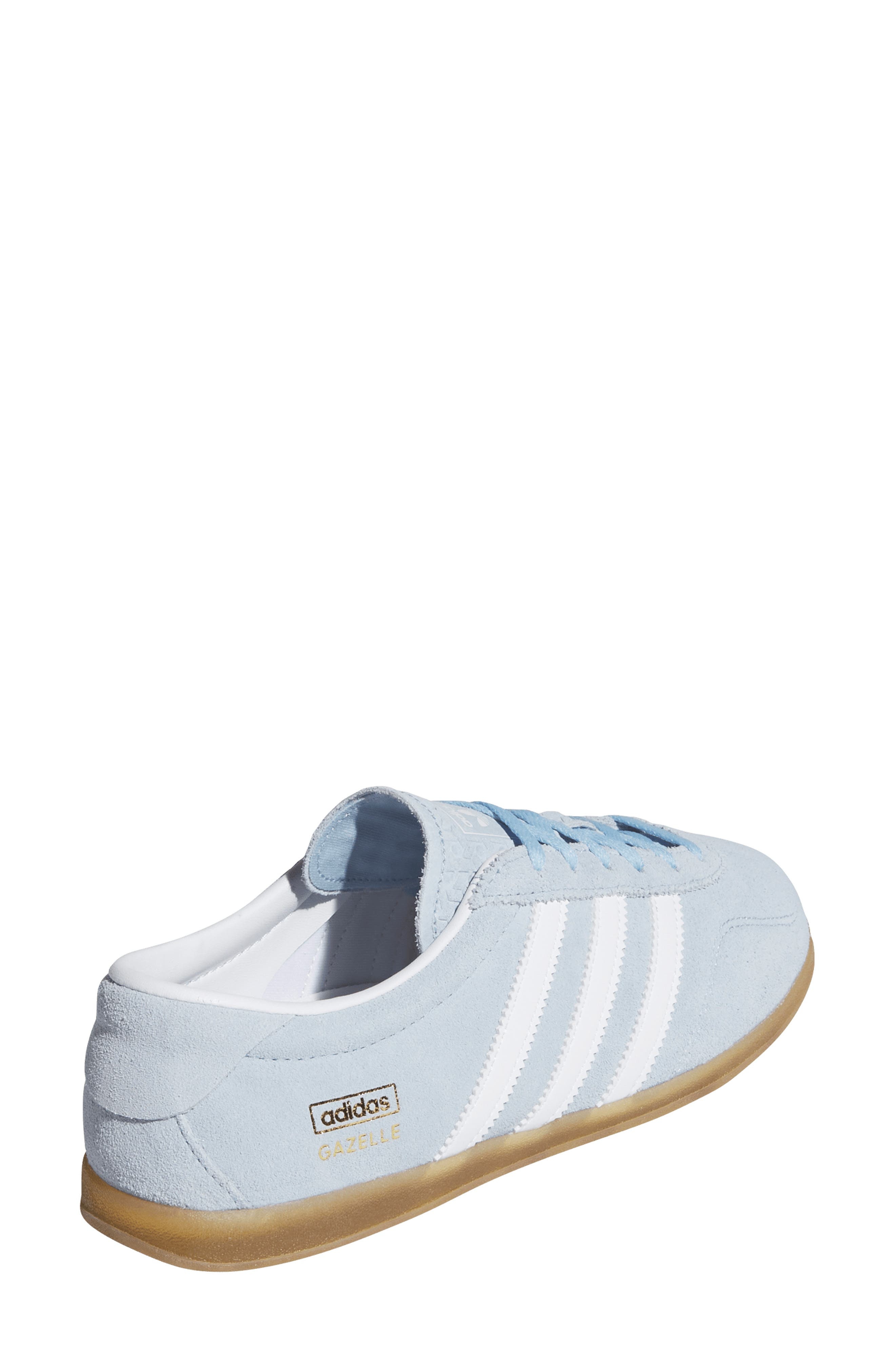 adidas Gazelle Lo Pro Sneaker in Clear Sky/White/Gum at Nordstrom - 2