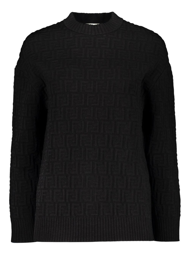 FF-motif sweater 1