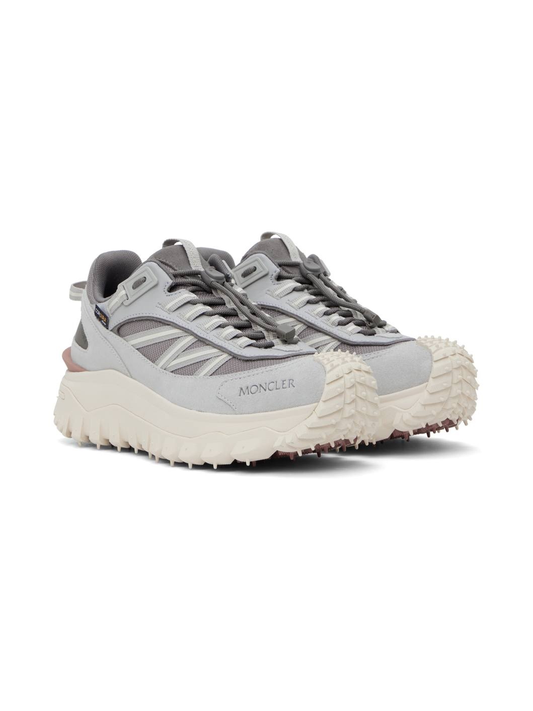 Gray Trailgrip Sneakers - 4
