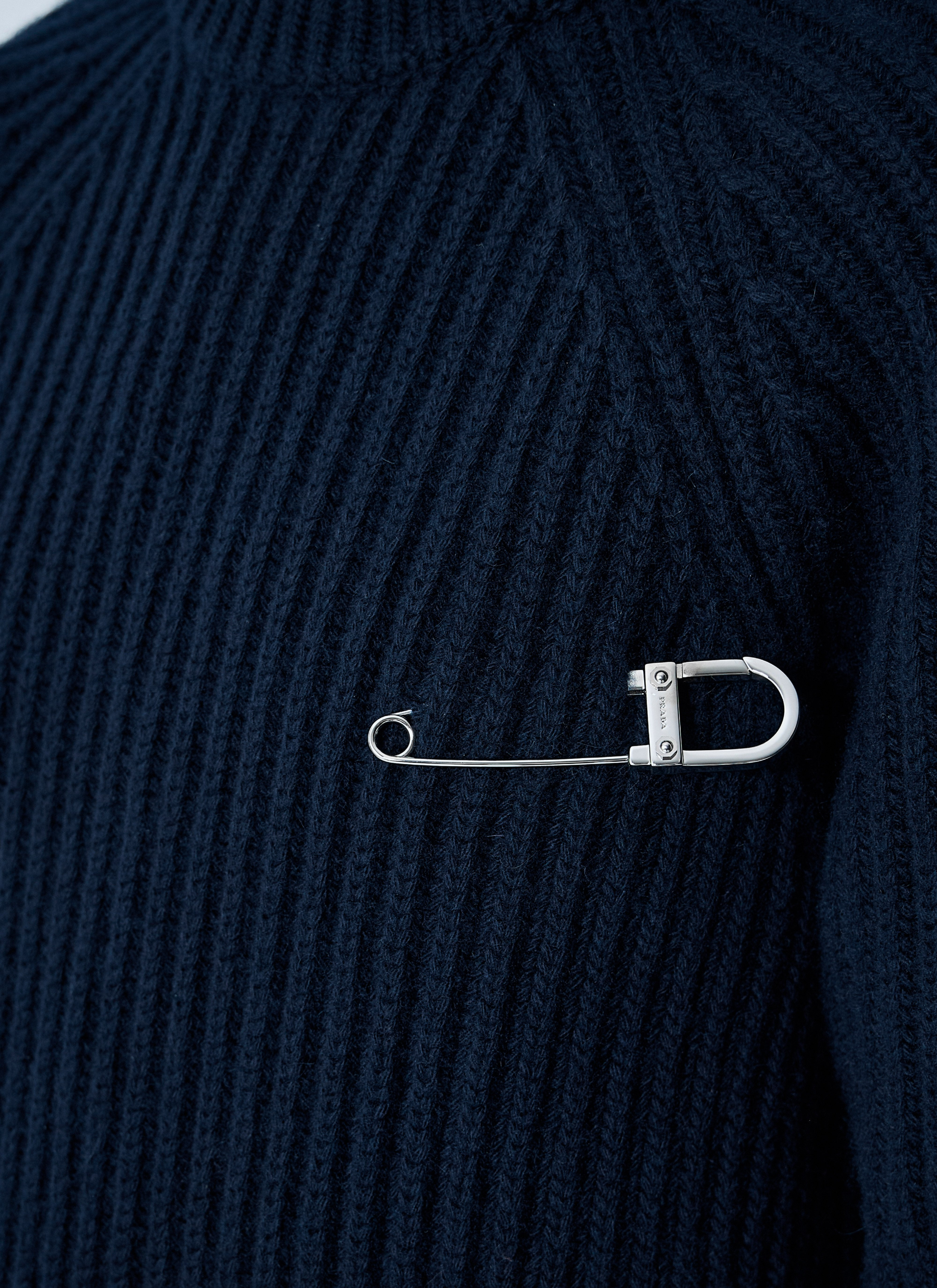 Prada Women Wool-And-Cashmere Sweater - 5