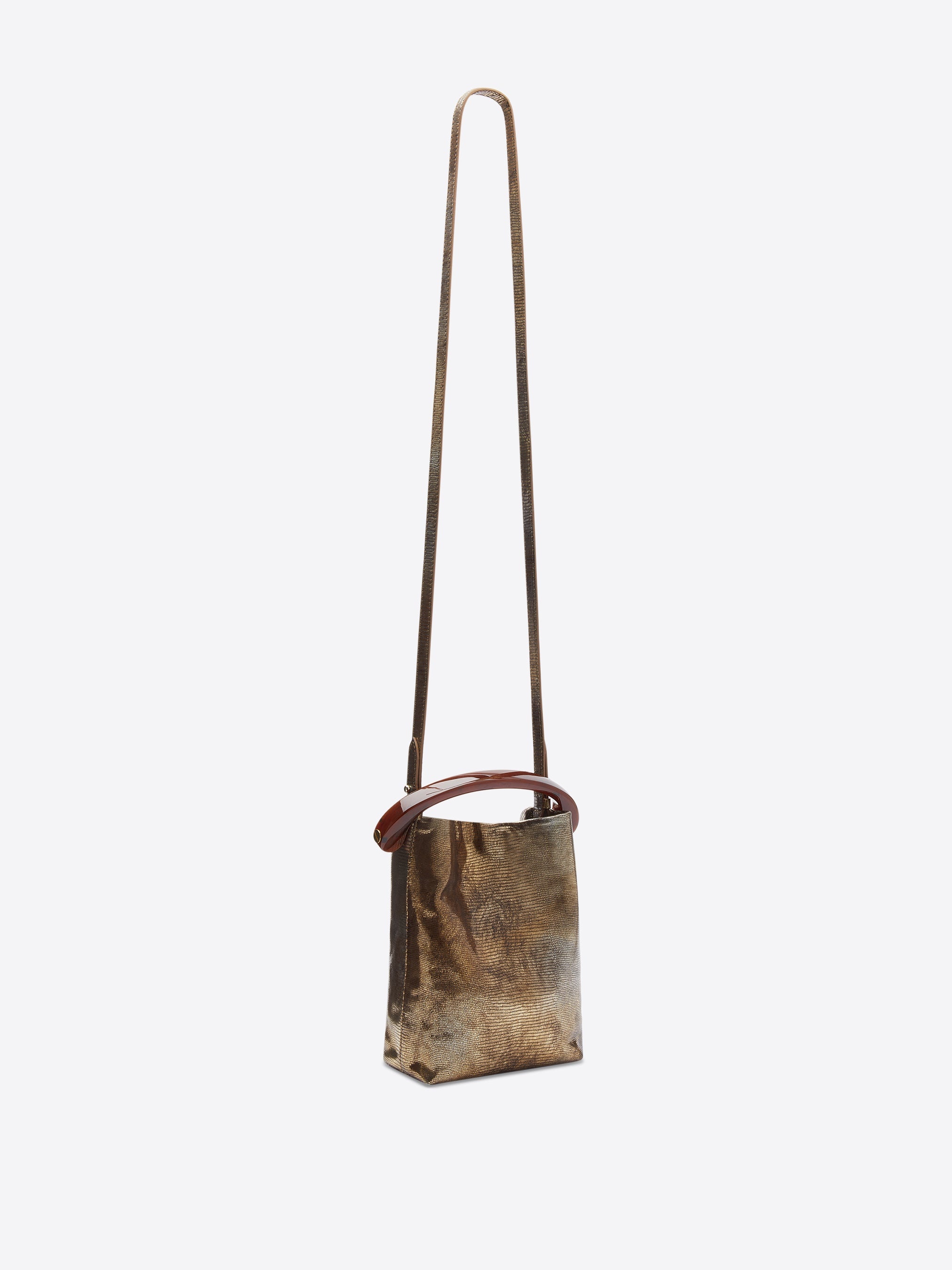 LEATHER CROSSBODY BAG - 5