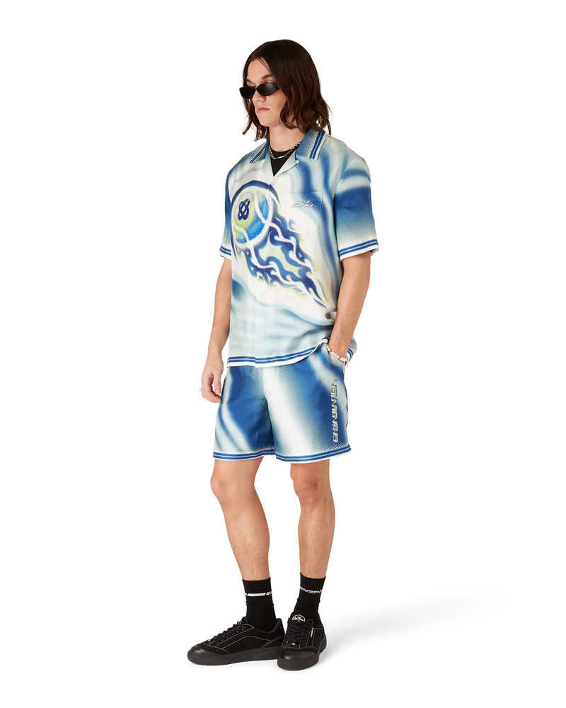 CASABLANCA The Art Of The Serve Silk Shorts outlook