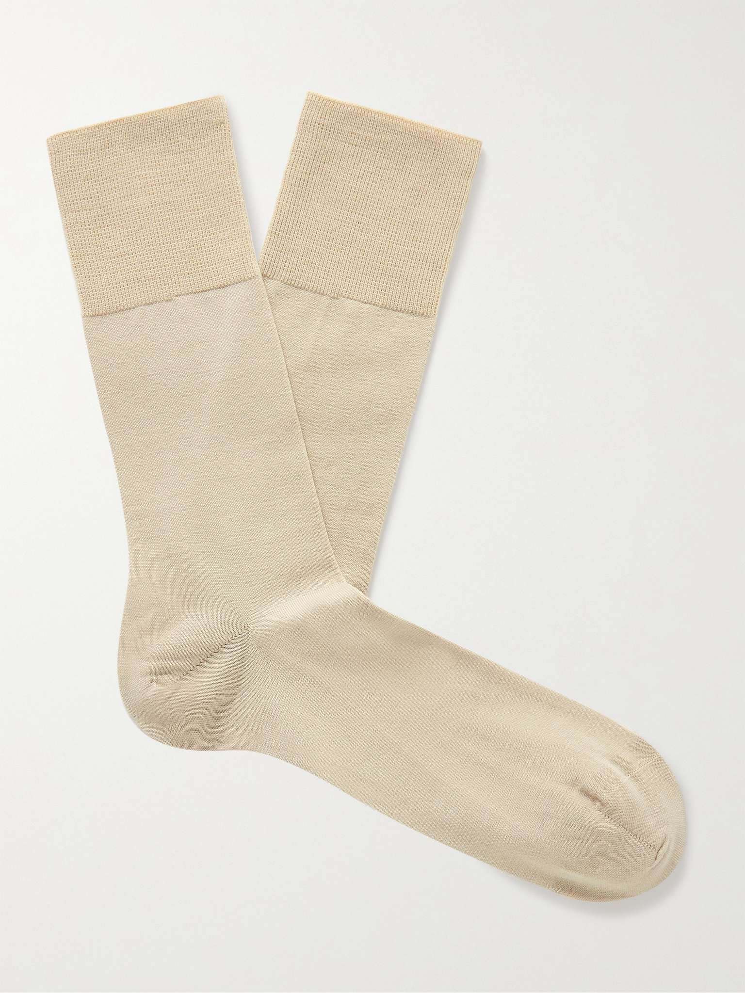 Airport Virgin Wool-Blend Socks - 1