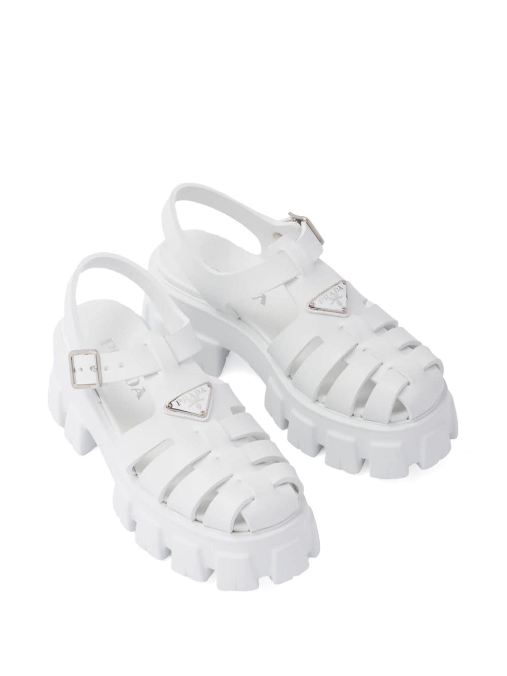 Monolith platform sandals - 3