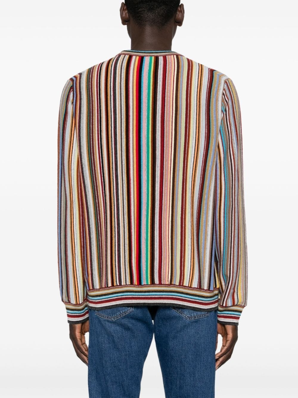Signature Stripe sweater - 4