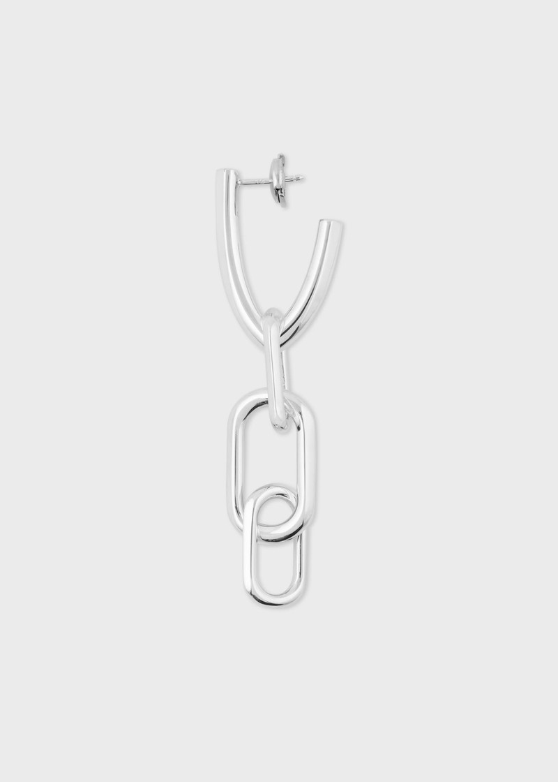Paul Smith 'V Chains' Earring by Jade Venturi outlook